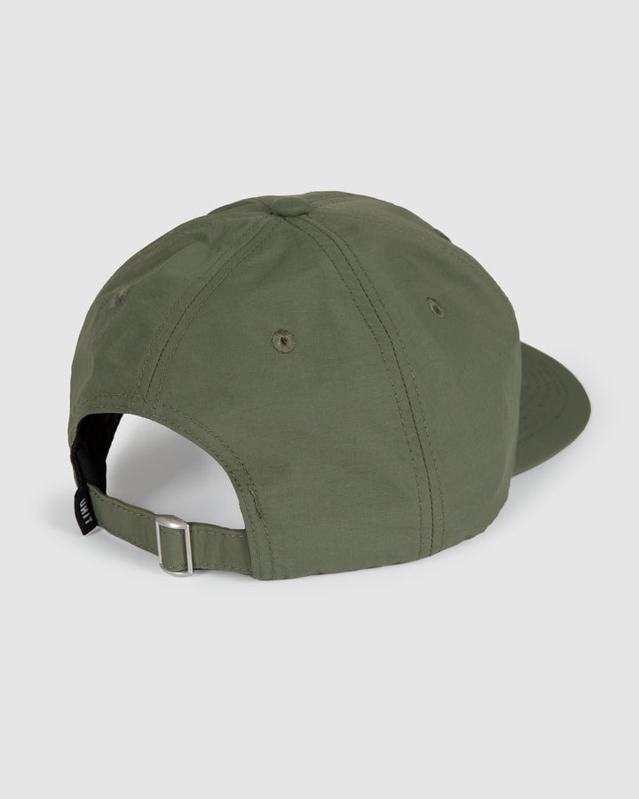 UNIT Level Men's Flat Peak Unstructured Strapback Cap