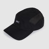Enduro Tech Unstructured Curve Peak Sports Cap Black
