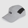 Enduro Tech Unstructured Curve Peak Sports Cap Grey