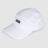 Enduro Tech Unstructured Curve Peak Sports Cap White
