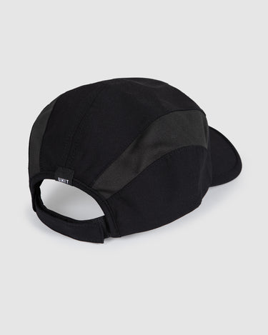 Enduro Tech Unstructured Curve Peak Sports Cap Black