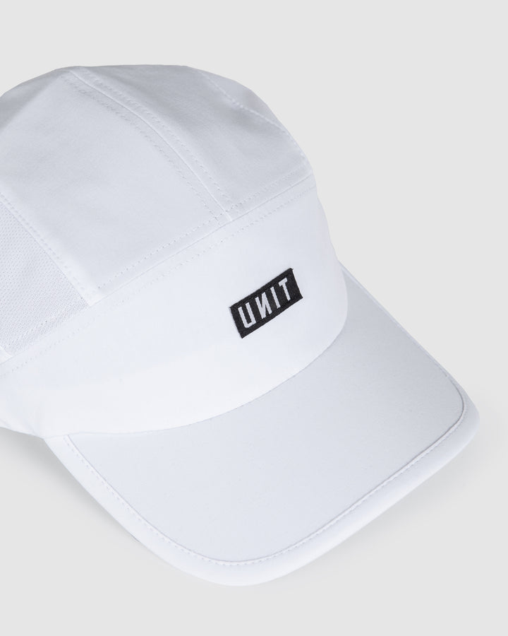 UNIT Enduro Tech Men's Unstructured Curve Peak Sports Cap