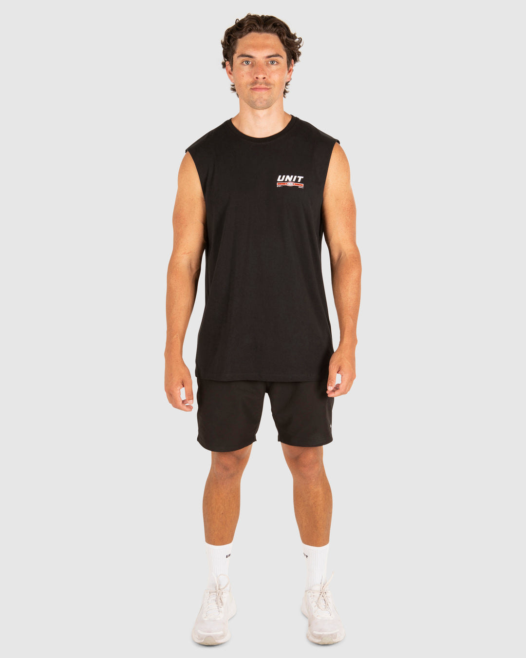UNIT Duke Men's Muscle Tee