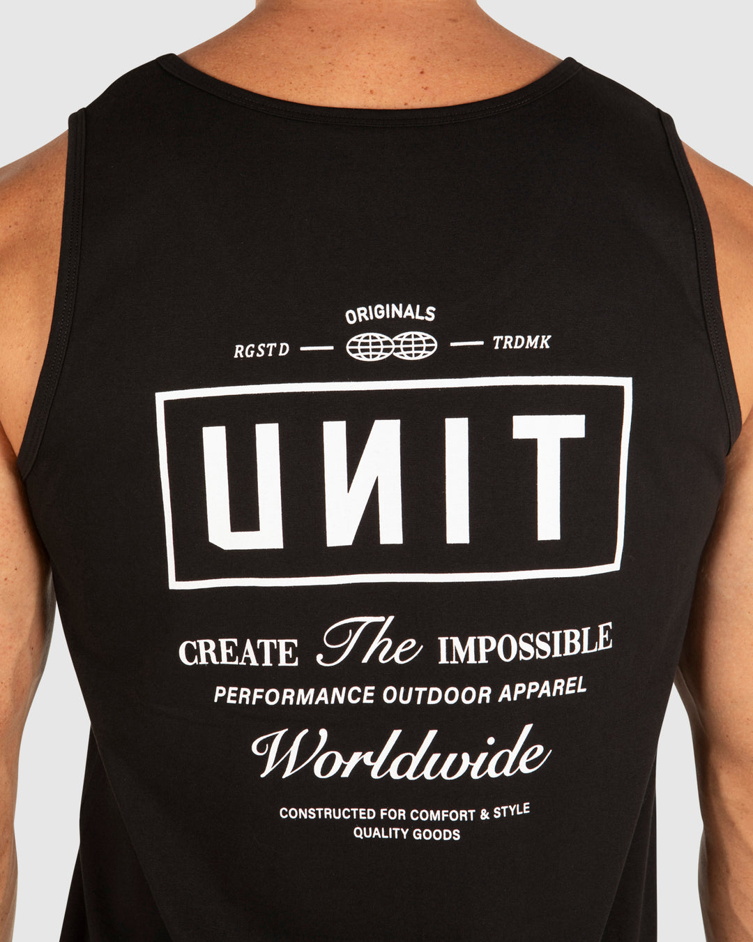 UNIT Branch Men's Singlet