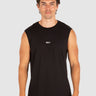 Stock Muscle Tee Black