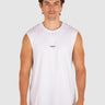 Stock Muscle Tee White