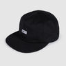 Forum Unstructured Snapback Cap Black