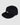 Forum Unstructured Snapback Cap Black