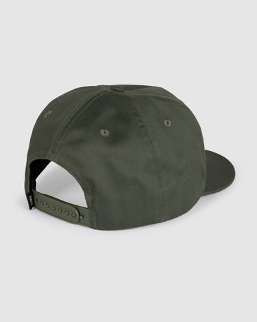 Forum Unstructured Snapback Cap Military