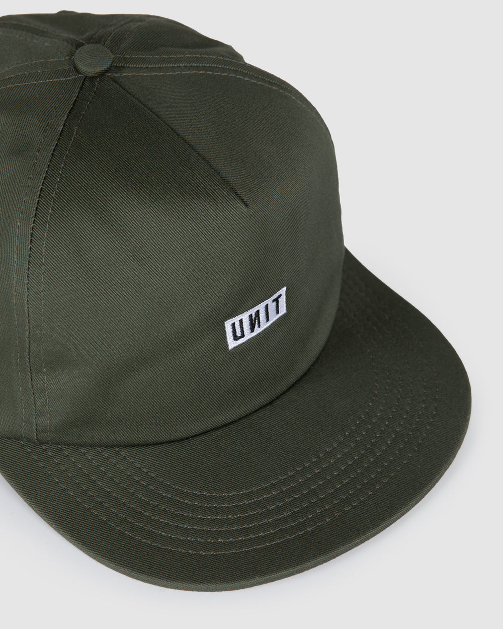 UNIT Forum Mens Unstructured Snapback Cap
