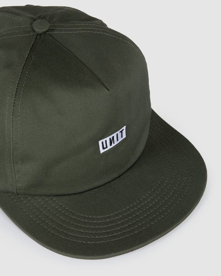UNIT Forum Mens Unstructured Snapback Cap