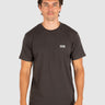 Case Tee Washed Black