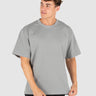 mens Heavy Oversized Tee grey