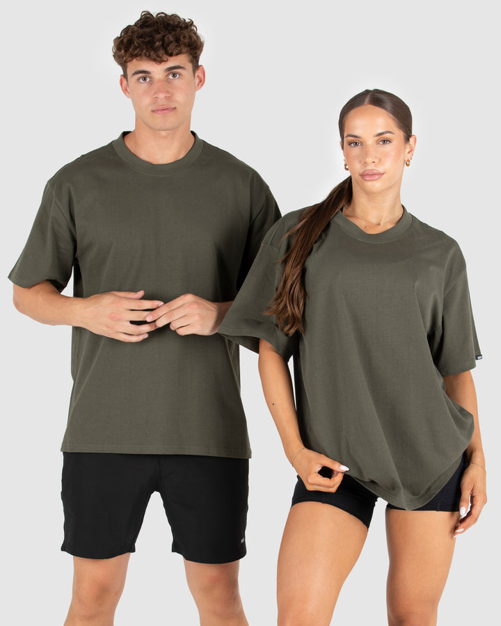 UNISEX TEES - HEAVY OVERSIZE