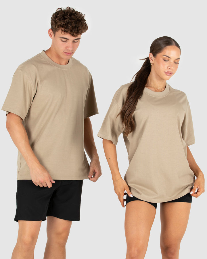 UNISEX TEES - HEAVY OVERSIZE