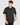 mens Heavy Oversized Tee washed black