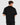 mens Heavy Oversized Tee black