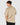 mens Heavy Oversized Tee tan