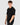 mens Heavy Oversized Tee black