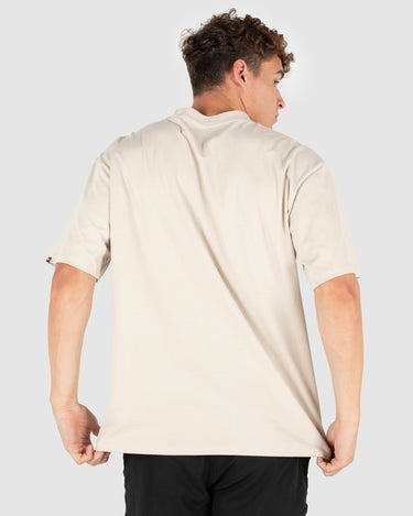 mens Heavy Oversized Tee cement