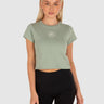Porter Baby Tee Sage Green