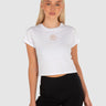Porter Baby Tee White