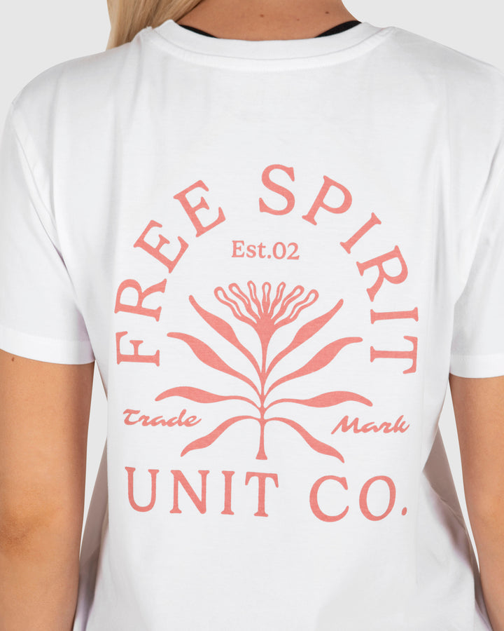 UNIT Lotus Ladies T-Shirt