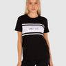 Headline T-Shirt Black