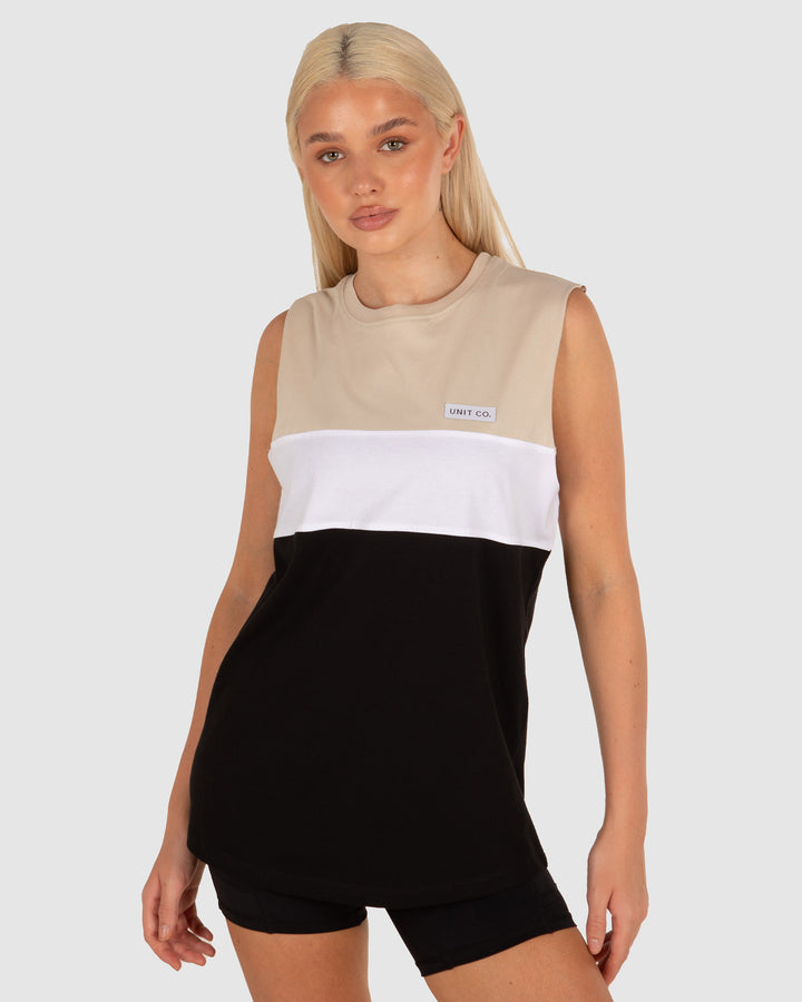 Unit Coco Ladies Muscle Tee