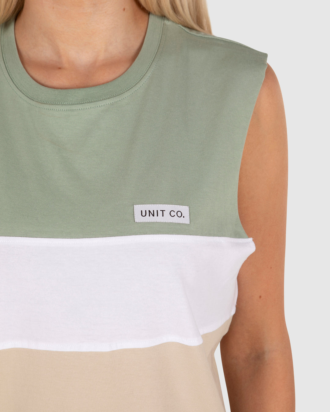 Unit Coco Ladies Muscle Tee