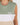 Coco Muscle Tee Green Cement
