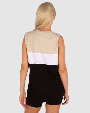 Coco Muscle Tee Cement