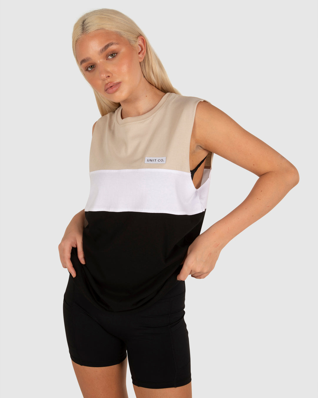 Unit Coco Ladies Muscle Tee