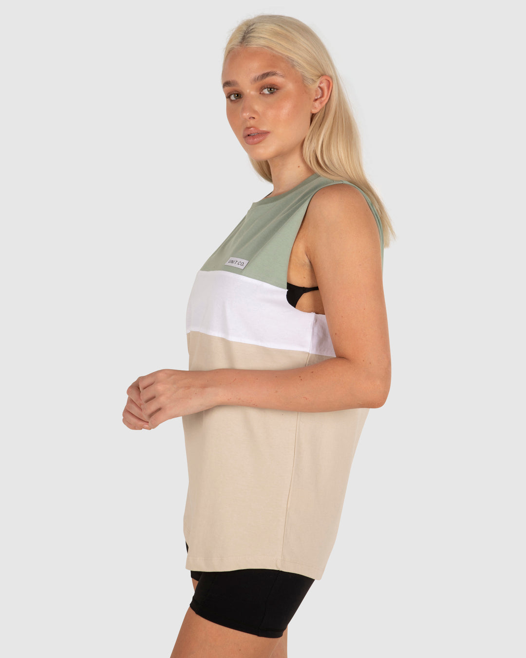 Unit Coco Ladies Muscle Tee
