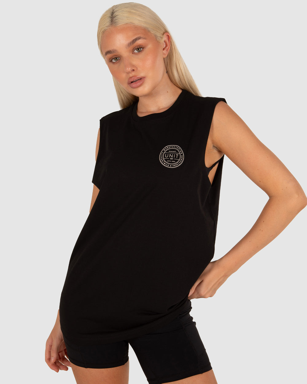 UNIT Bond Ladies Muscle Tee