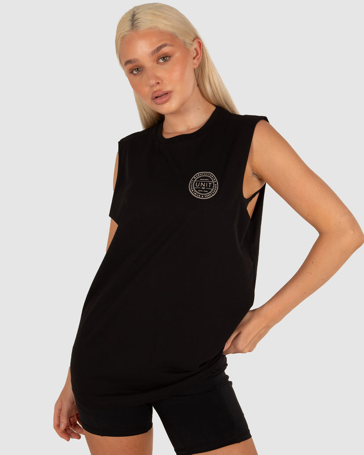 UNIT Bond Ladies Muscle Tee