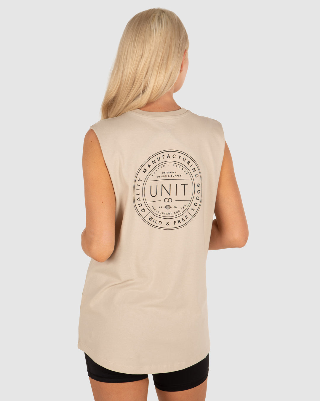 UNIT Bond Ladies Muscle Tee