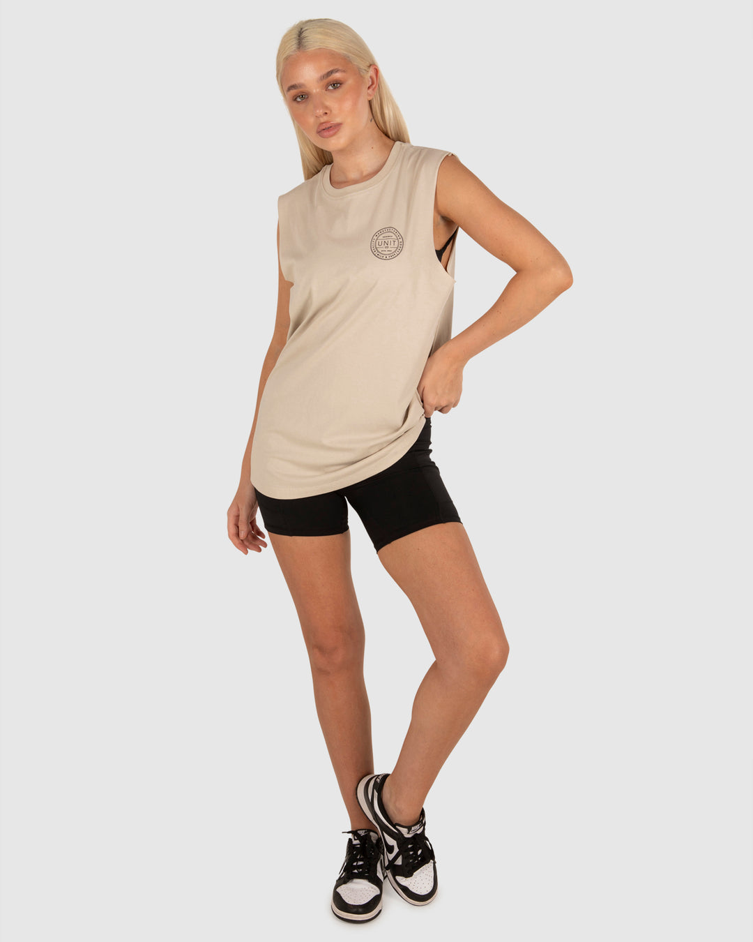 UNIT Bond Ladies Muscle Tee