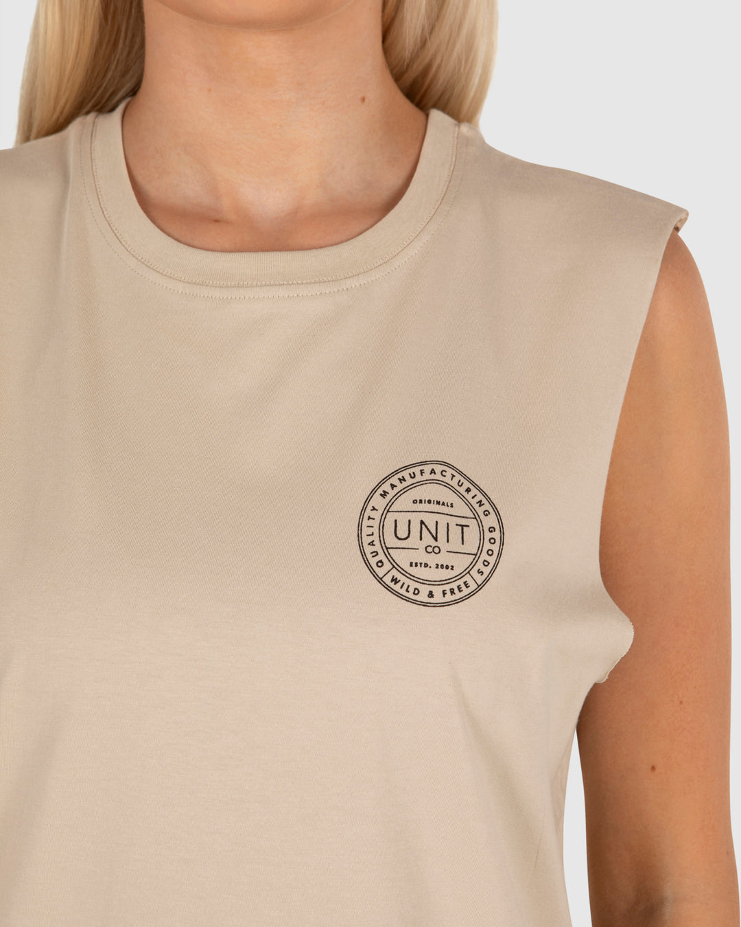 UNIT Bond Ladies Muscle Tee