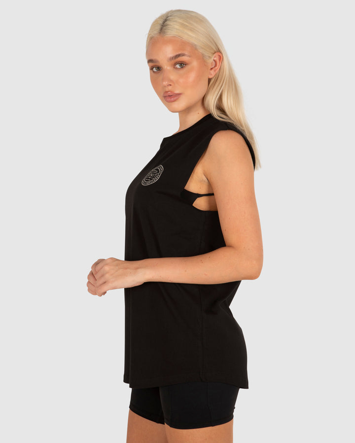 UNIT Bond Ladies Muscle Tee