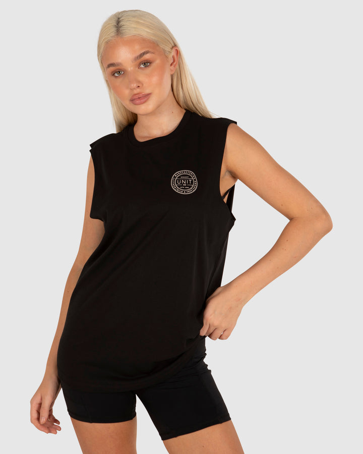 UNIT Bond Ladies Muscle Tee