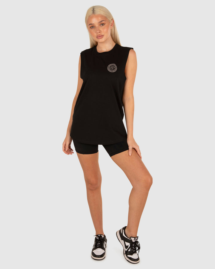 UNIT Bond Ladies Muscle Tee