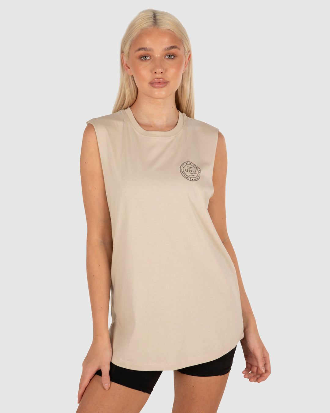 UNIT Bond Ladies Muscle Tee