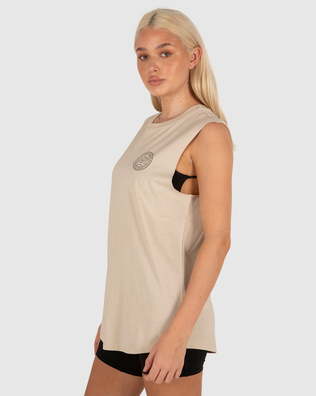 UNIT Bond Ladies Muscle Tee