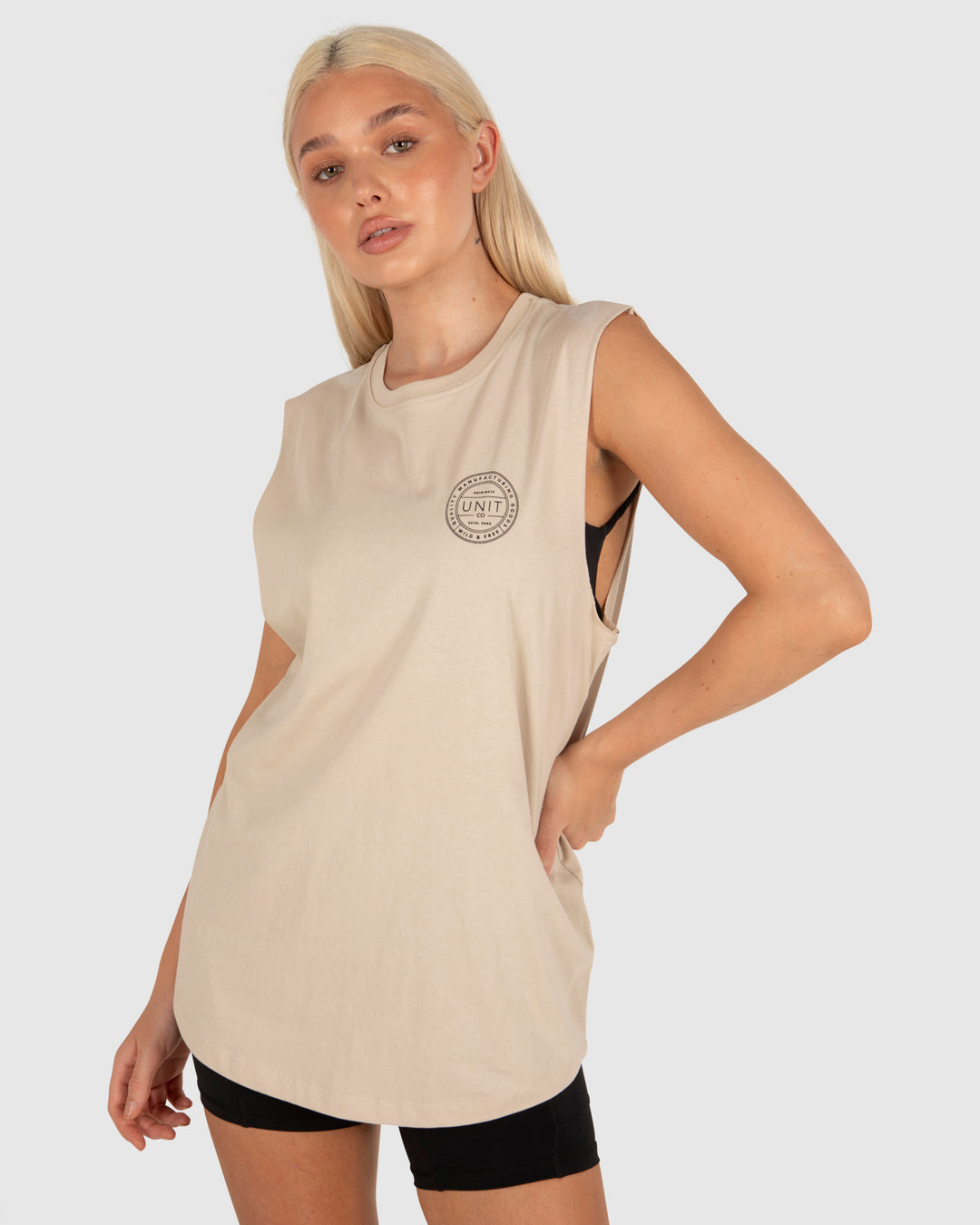 UNIT Bond Ladies Muscle Tee