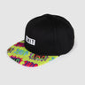 UNIT Stomp Youth Flat Peak Snapback Cap