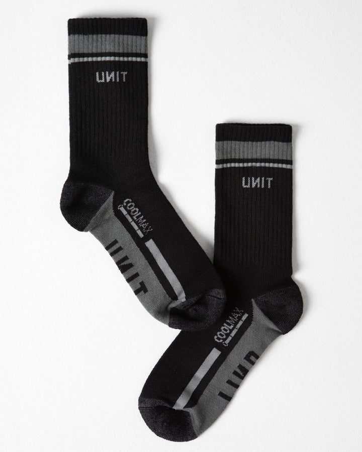 UNIT Coolmax Crew Men's Socks (2 Pack)