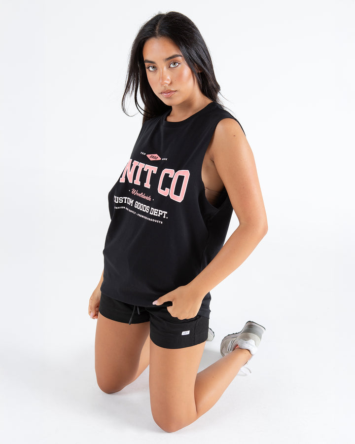 UNIT Class Ladies Muscle Tee