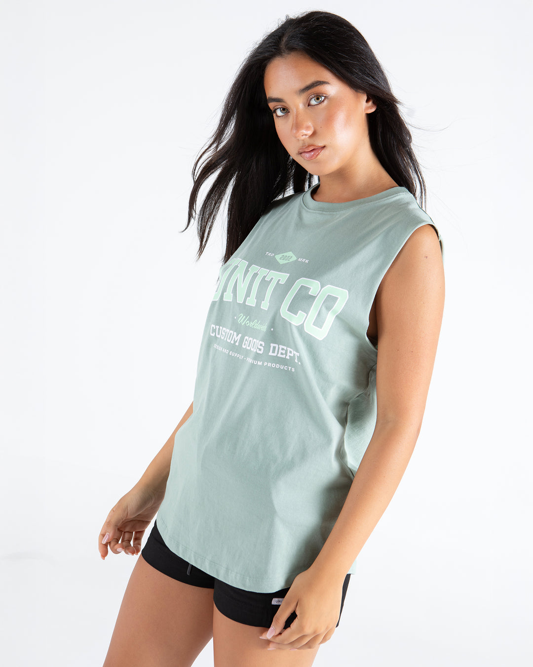 UNIT Class Ladies Muscle Tee