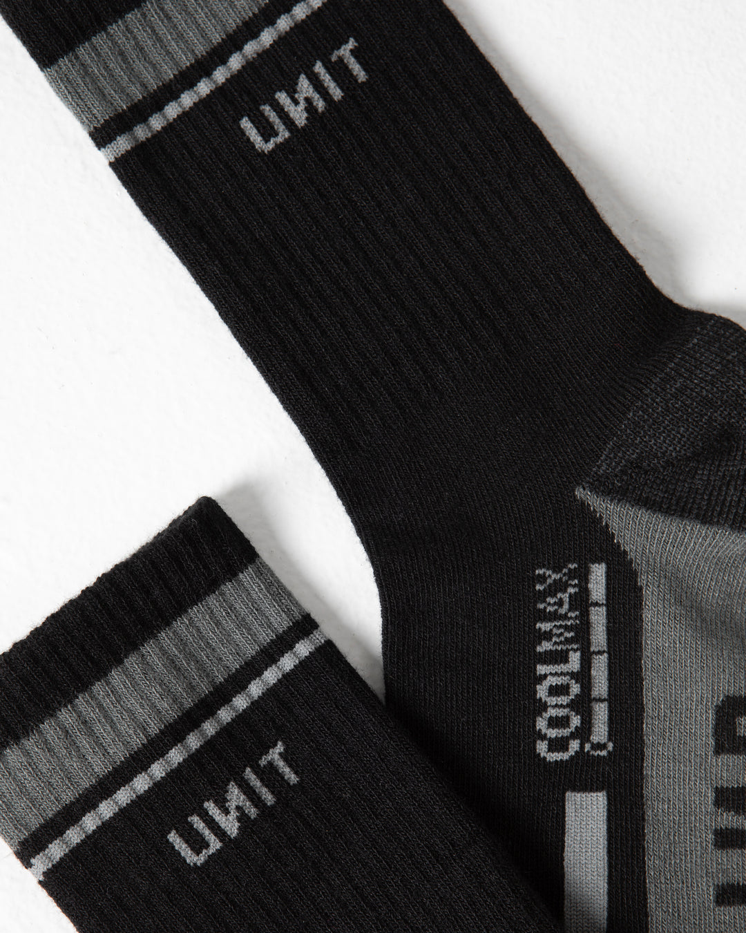 UNIT Coolmax Crew Men's Socks (2 Pack)